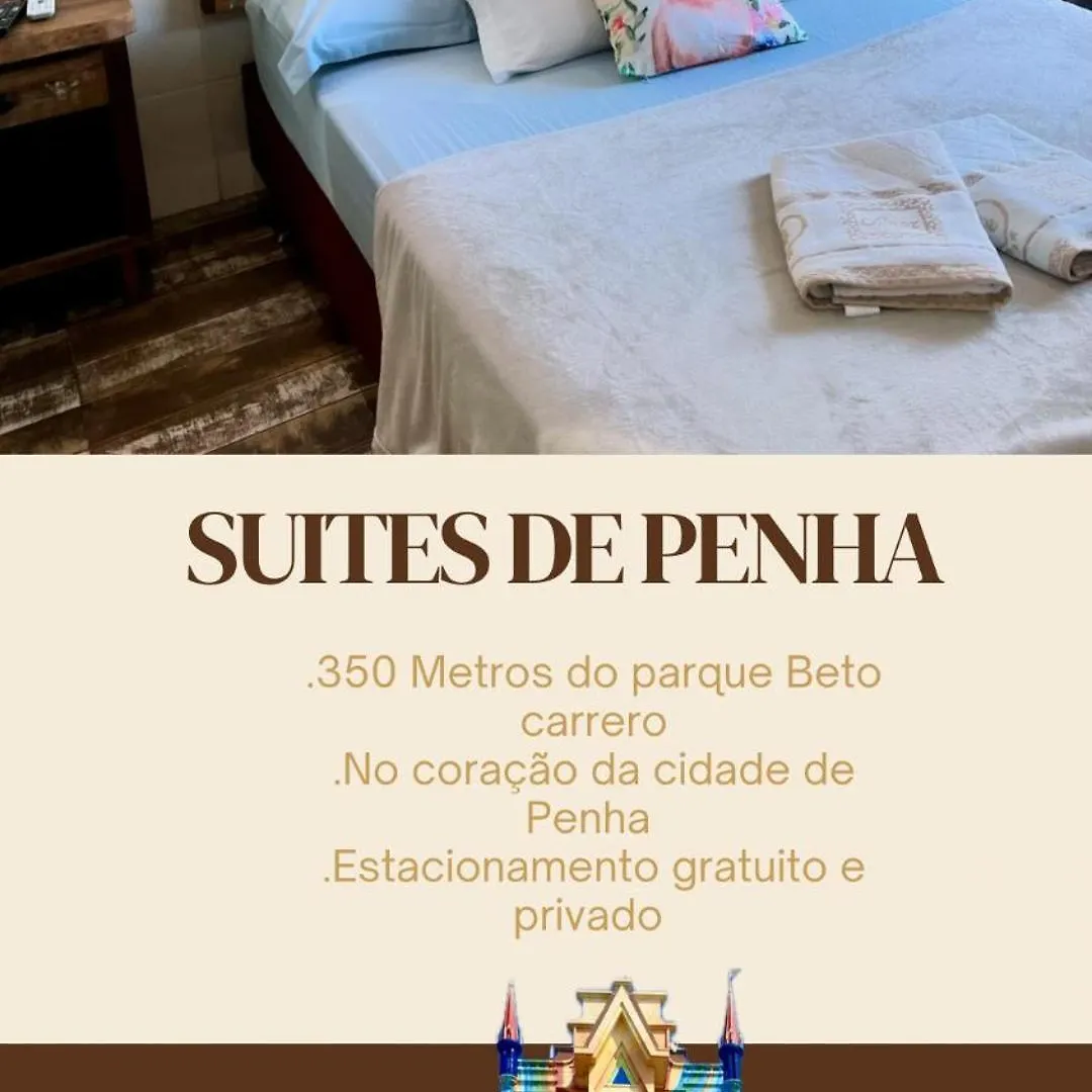 Suítes e PENHA-SC Penha